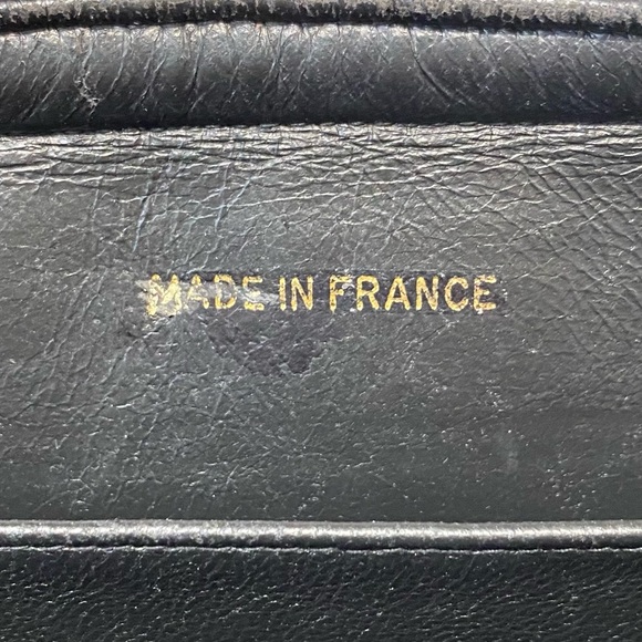 SOLD Authentic Chanel Vintage Black Caviar Tote Bag - Picture 12 of 16